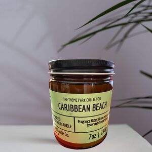 Abigail Laurel Candle Co - Caribbean Beach - The Theme Park Collection - 7oz.